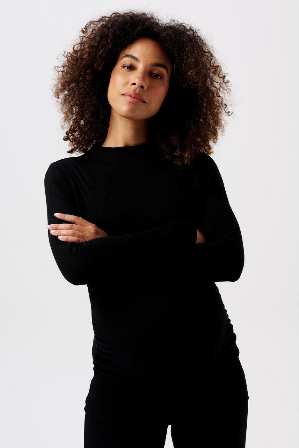 Noppies Maternity Nursing shirt Rosa - Black