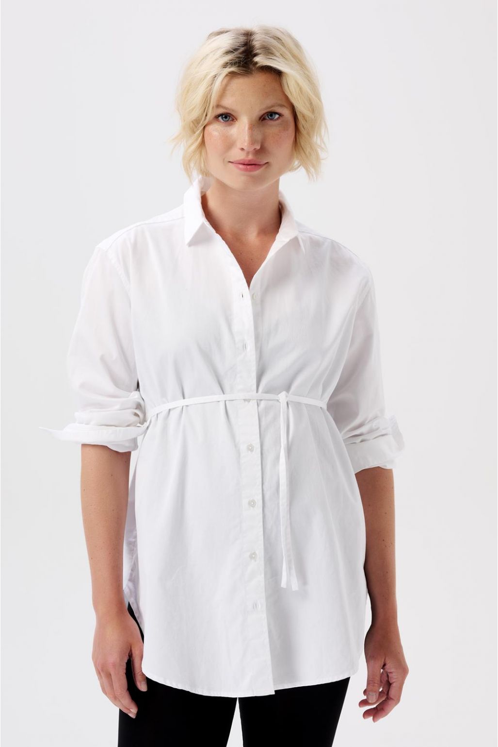 Noppies Maternity Blouse Arles - Optical White Noppies Maternity Blouse Arles - Optical White