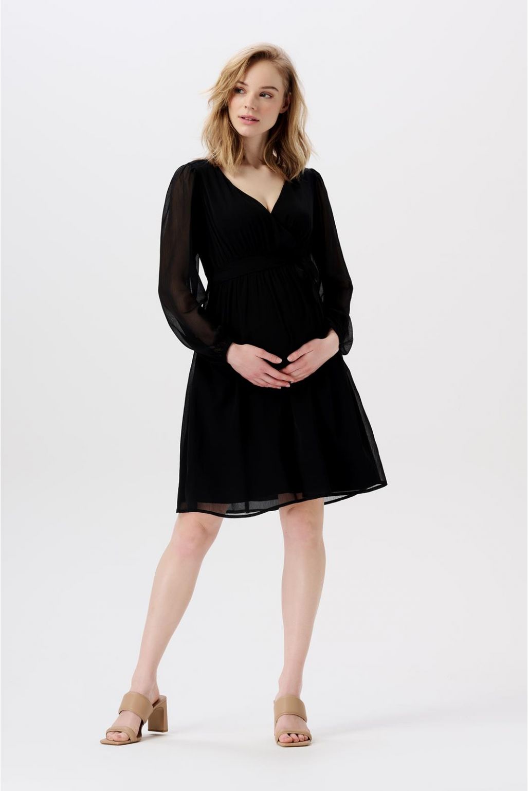 Noppies Maternity Robe Jaya - Black