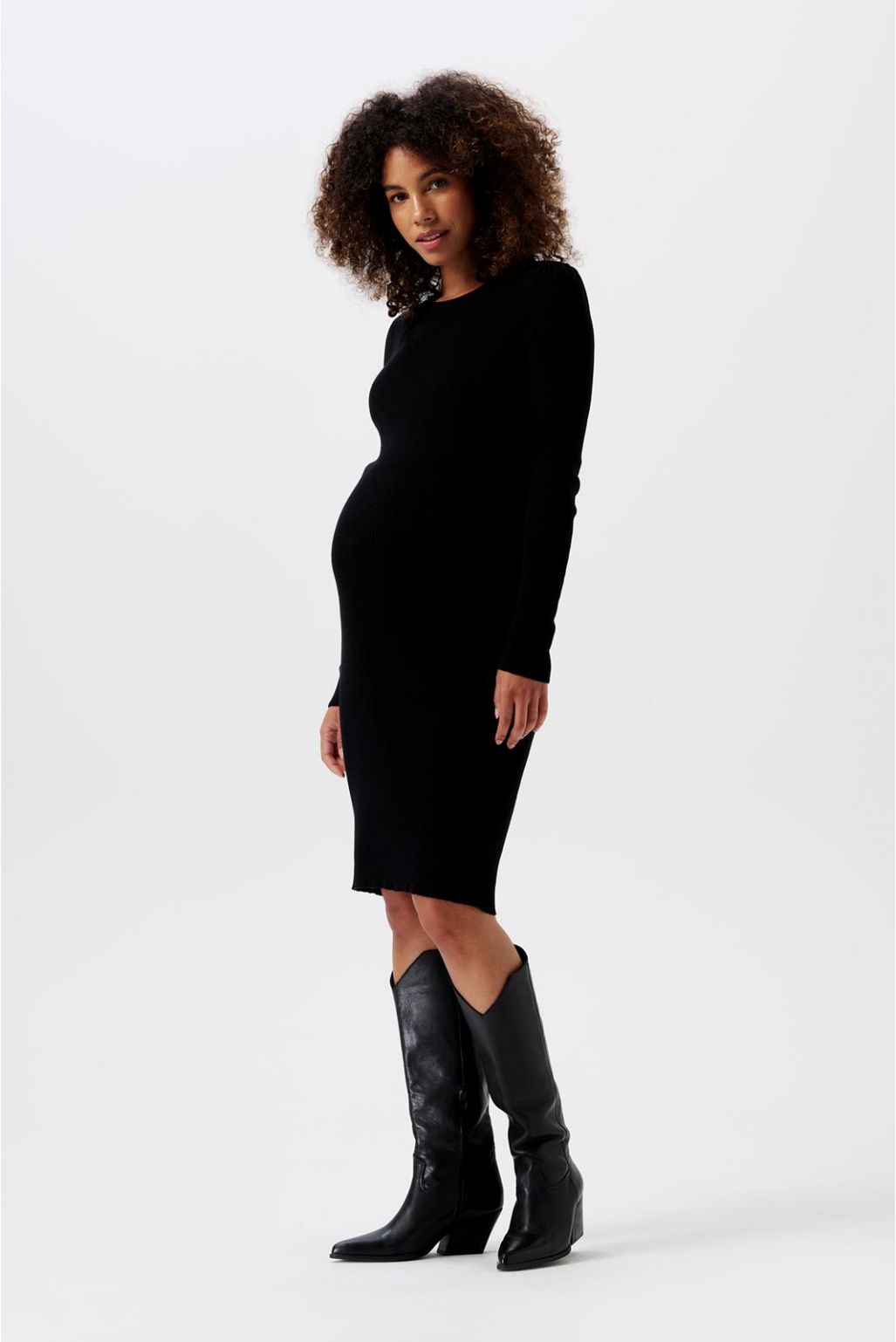 Noppies Maternity Robe Vena - Black