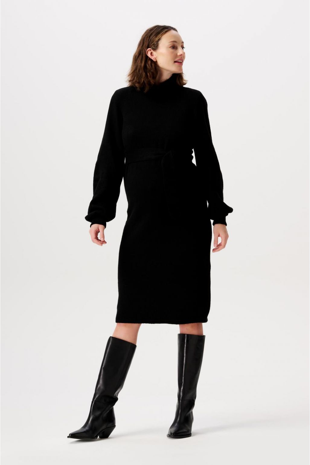 Noppies Maternity Robe Mico - Black