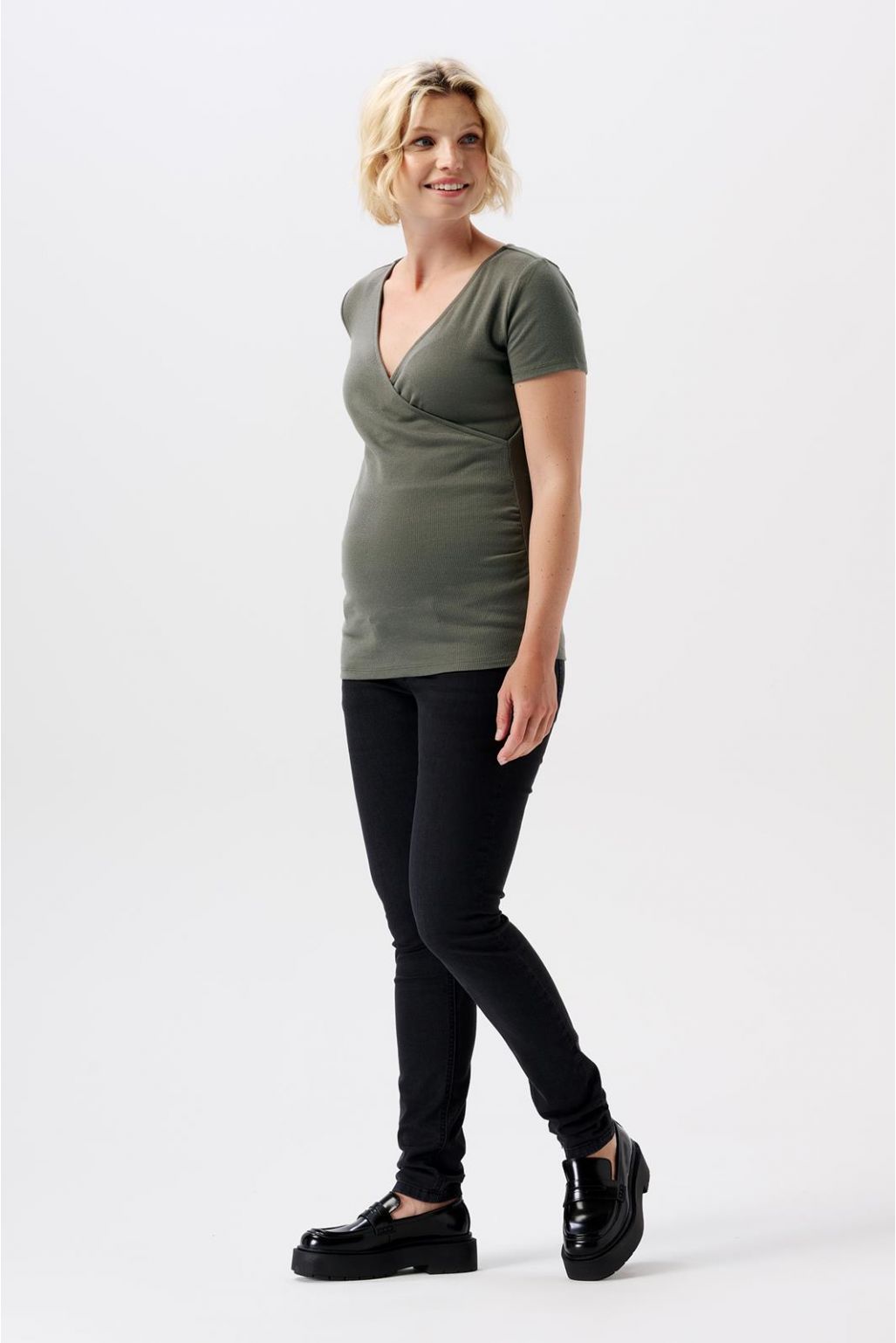 Noppies Maternity Skinny jeans Avi - Black Denim