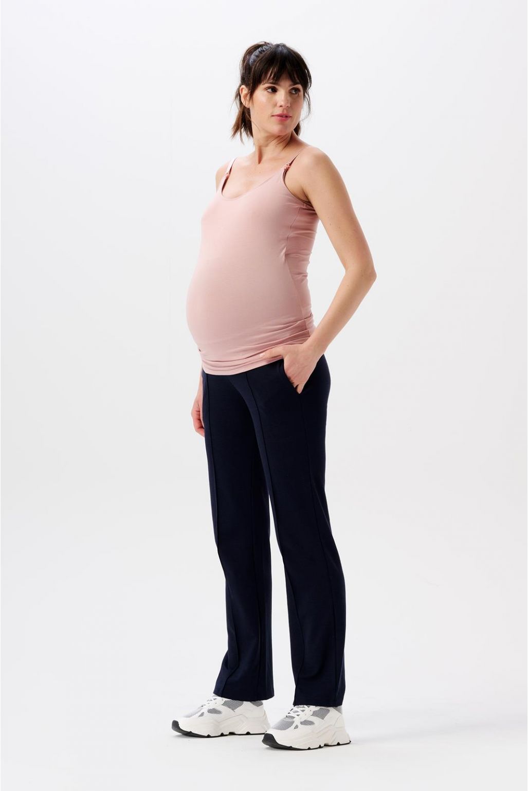 Noppies Maternity Pantalon casual Eili - Night Sky