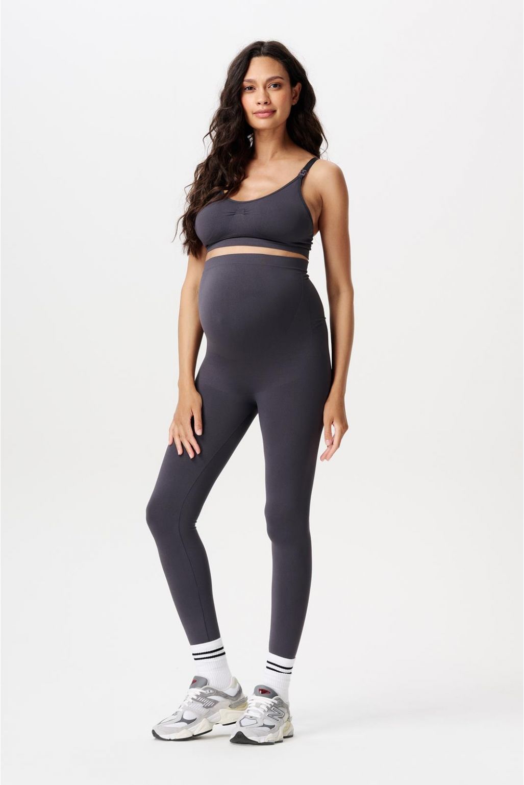 Noppies Maternity Legging Cara - Forged Iron