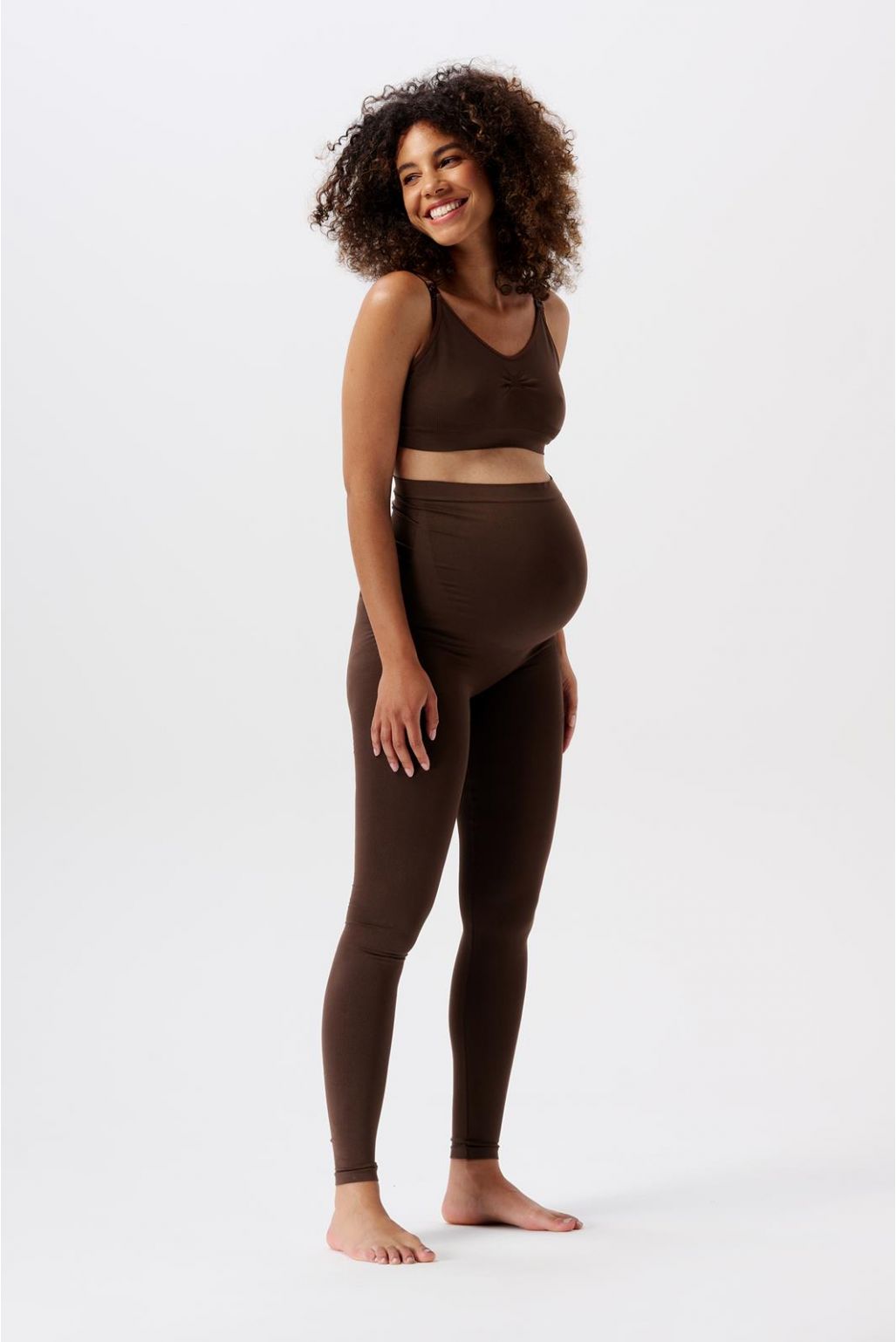 Noppies Maternity Legging Cara - Coffee Bean