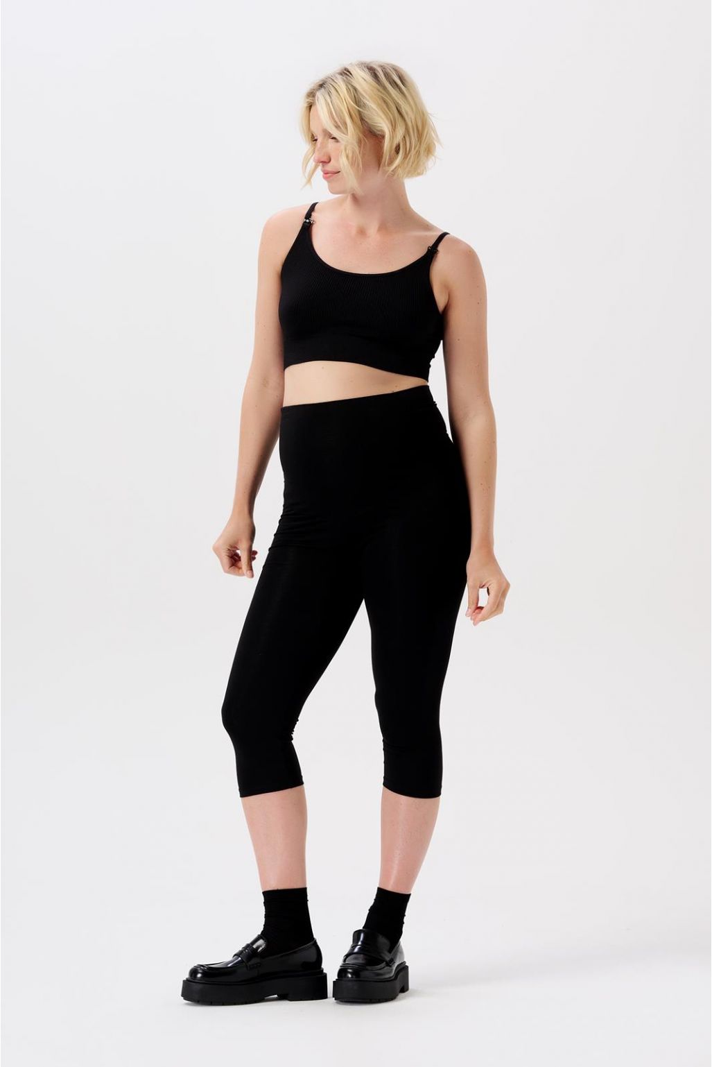 Noppies Maternity Legging Ales - Black Noppies Maternity Legging Ales - Black