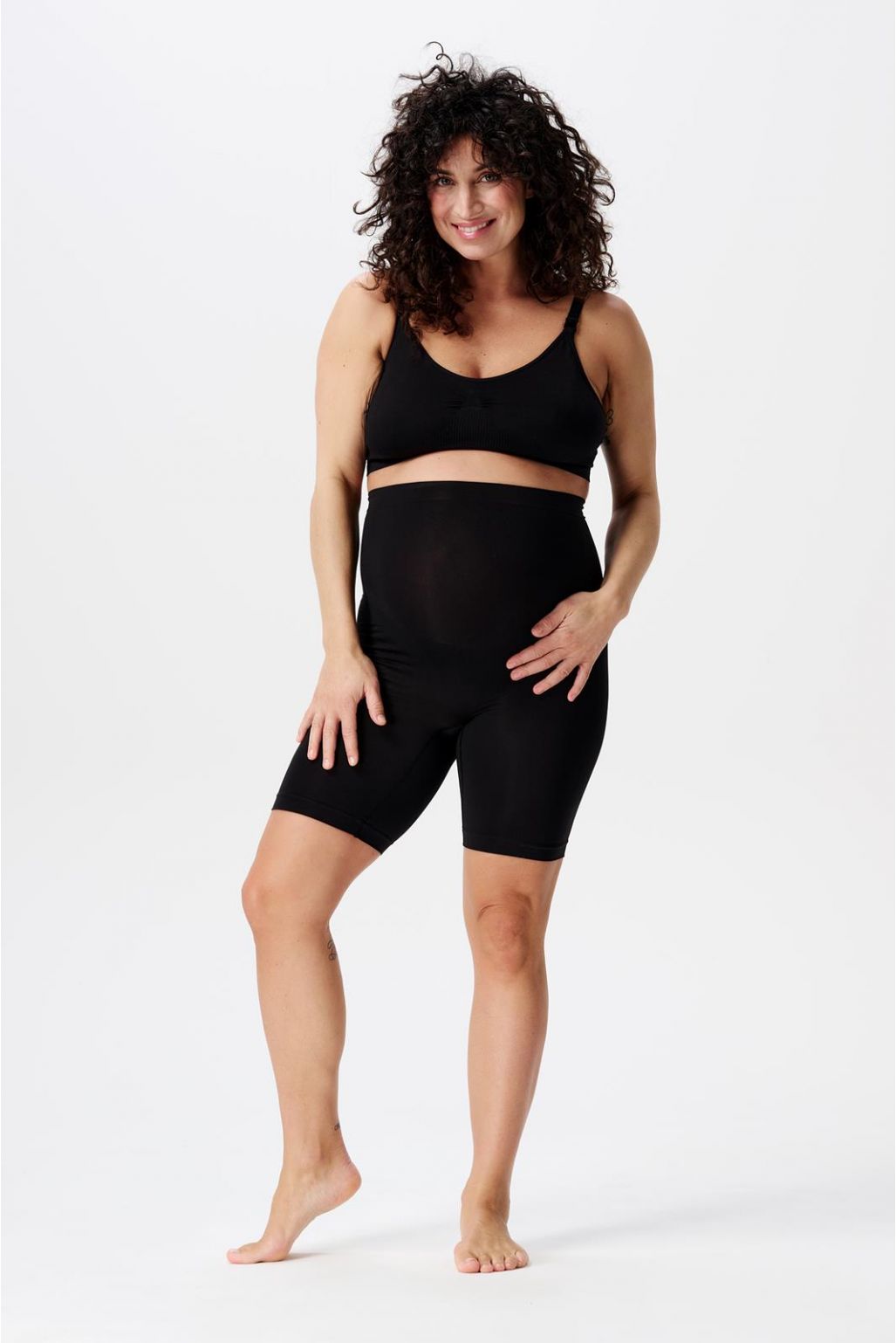 Noppies Maternity Short sans couture Niru Sensil Breeze - Black