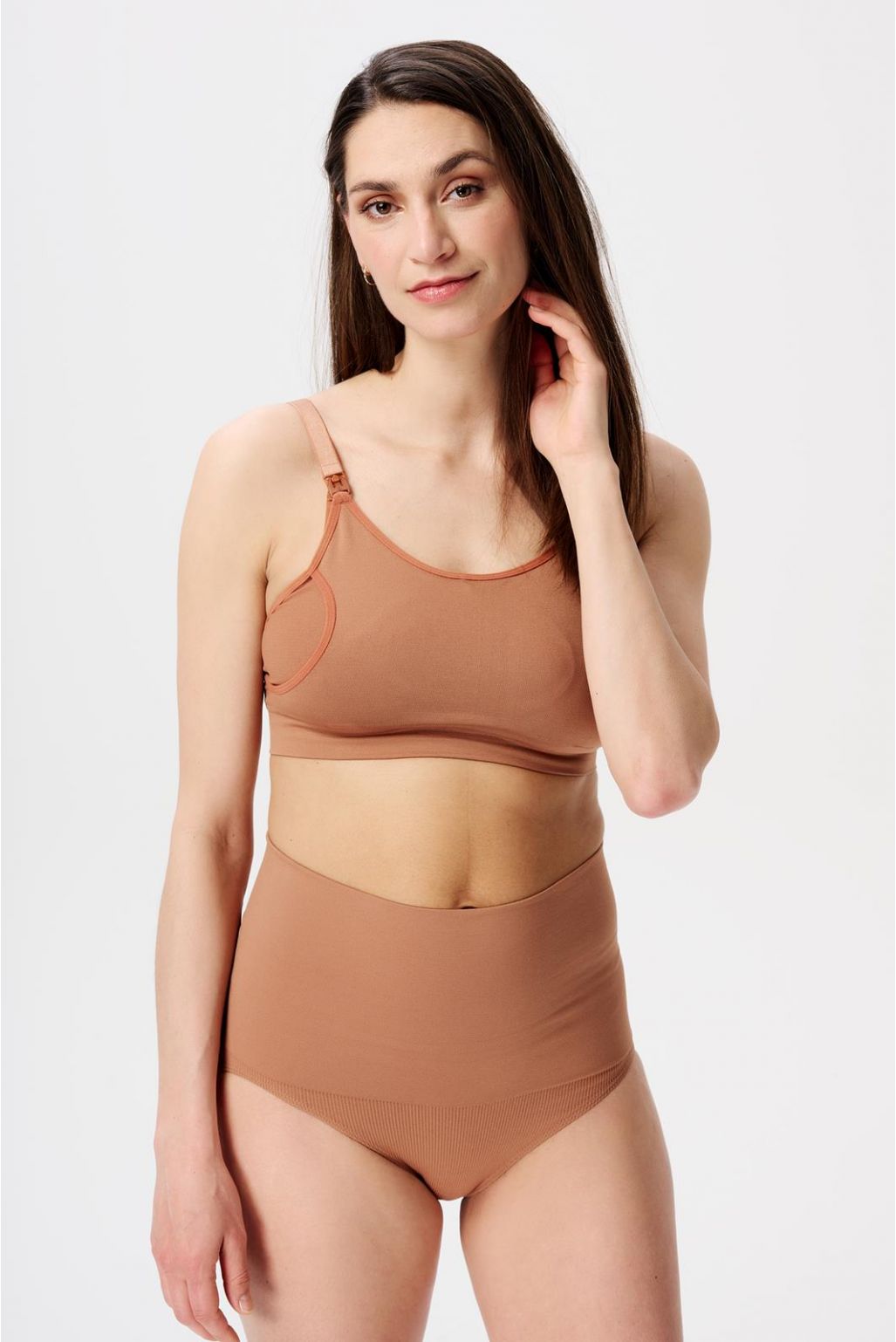 Noppies Maternity Soutien gorge allaitement sans couture pumping Mae Sensil Breeze - Hazel