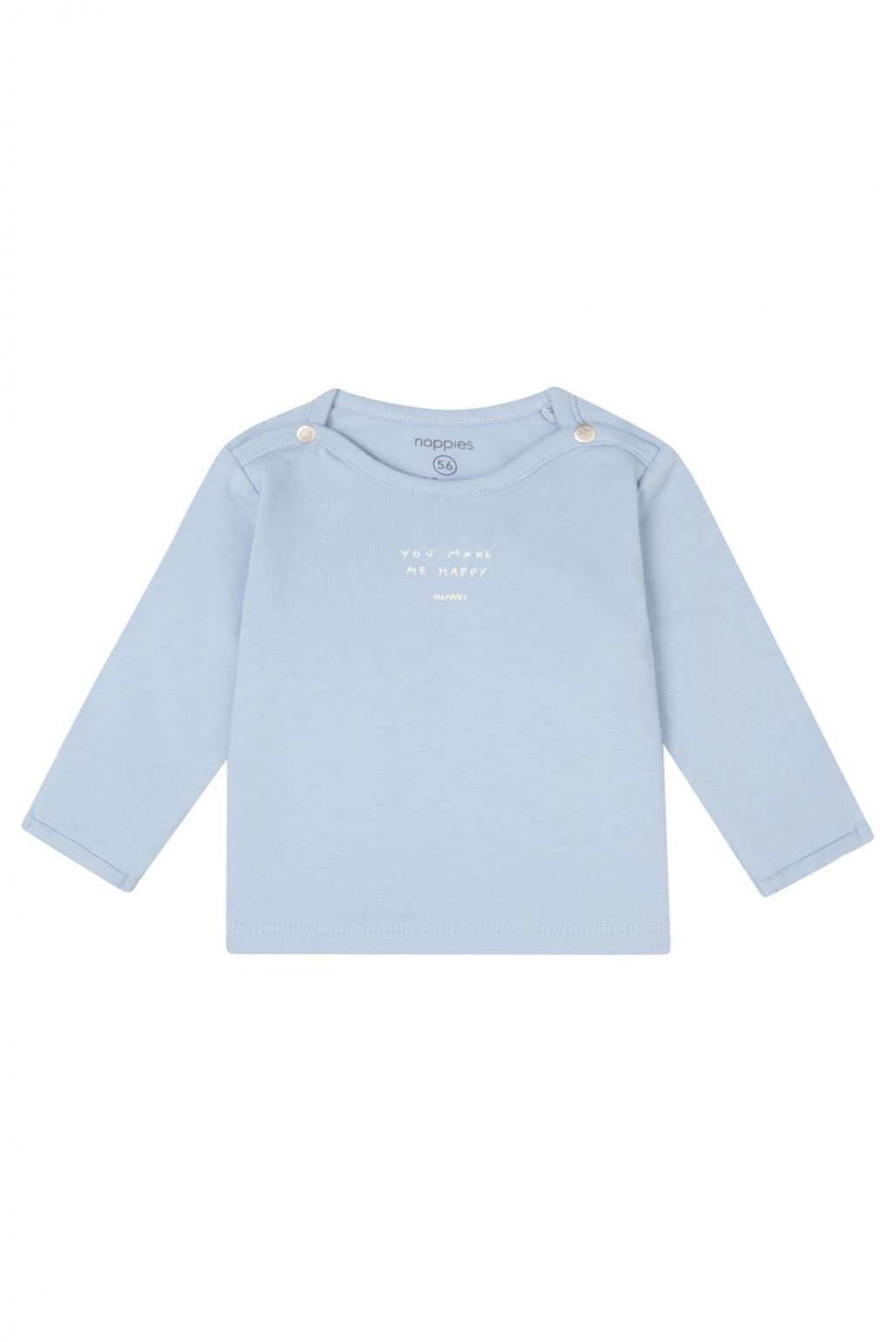 Noppies Baby Longsleeve Neisse - Blue Fog Noppies Baby Longsleeve Neisse - Blue Fog