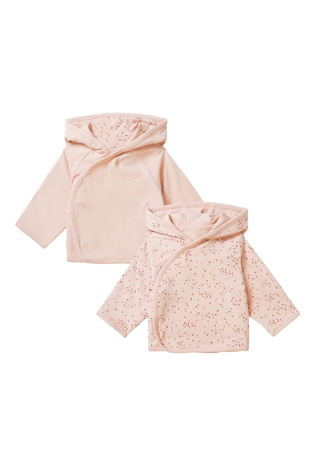 Noppies Baby Veste Naper - Reversible - Rose Smoke