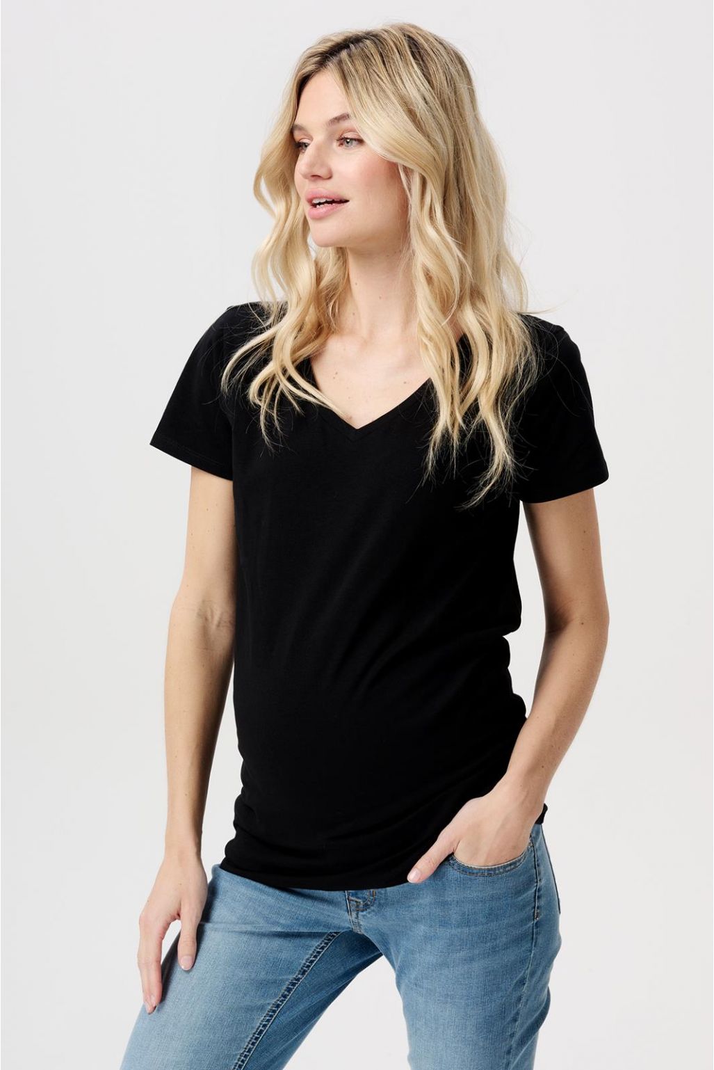 Noppies Maternity T-shirt Kaat - Black Noppies Maternity T-shirt Kaat - Black
