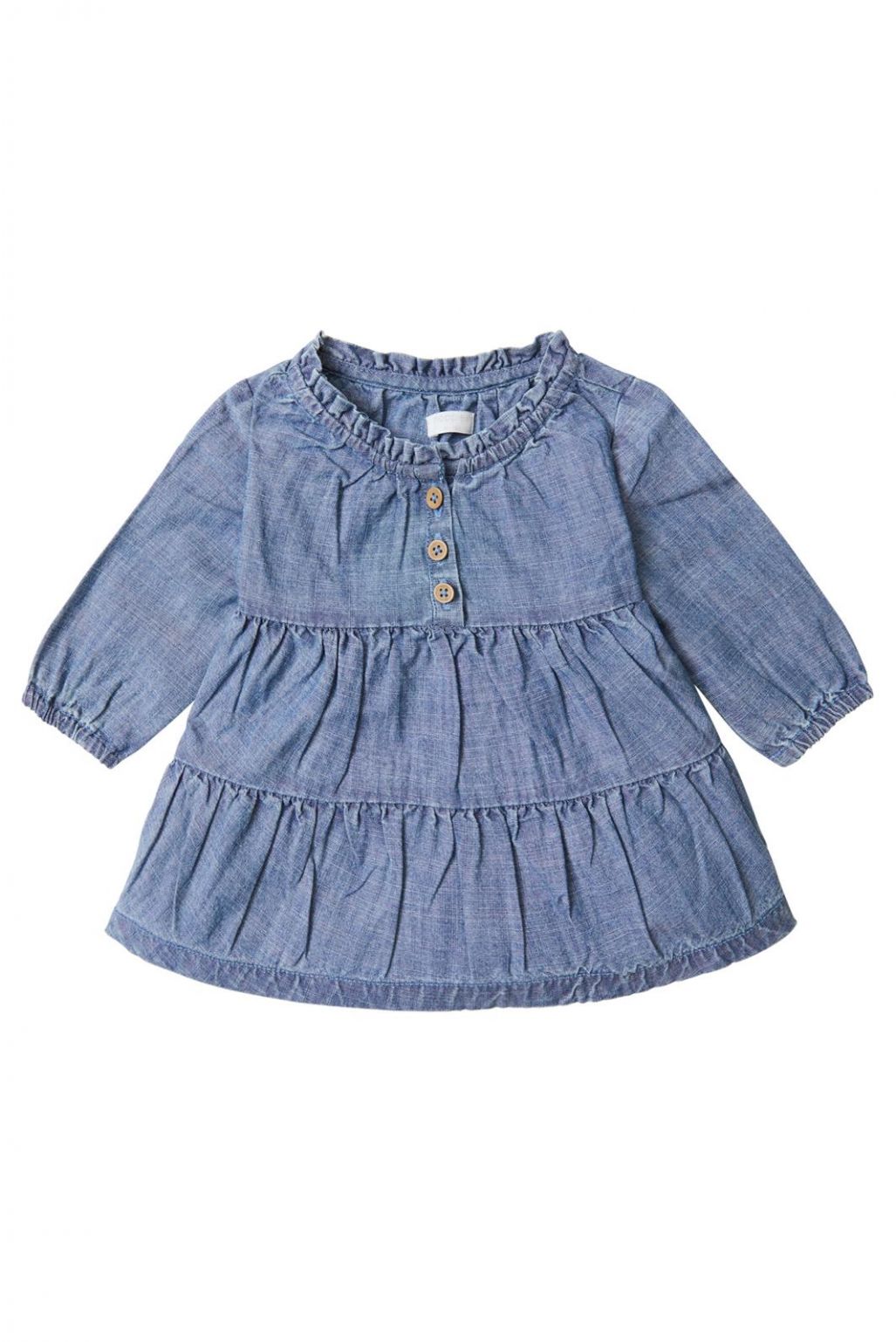 Noppies Baby Dress Cleveland - Light Aged Blue