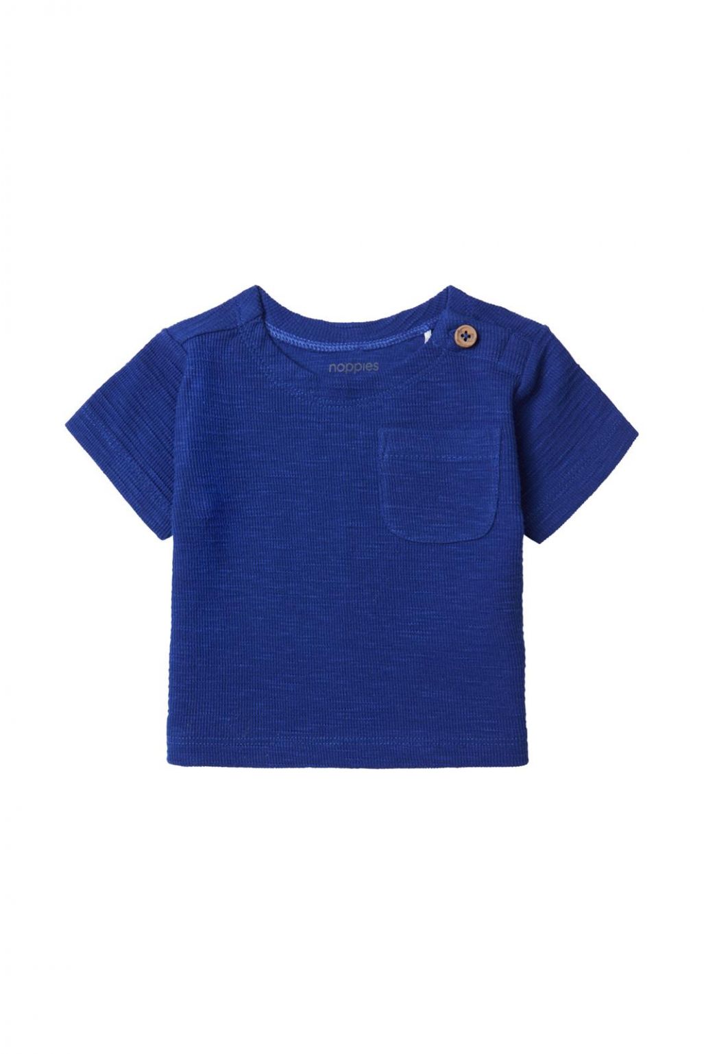 Noppies Baby T-shirt Brooklyn - Sodalite Blue Noppies Baby T-shirt Brooklyn - Sodalite Blue