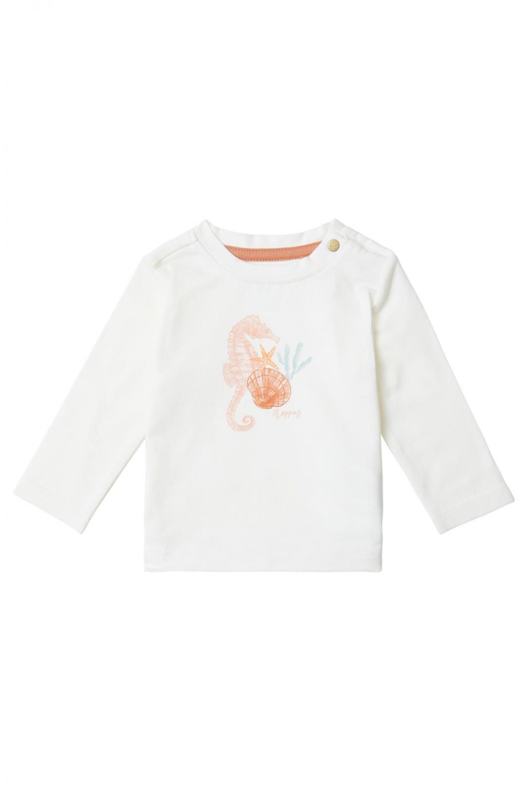 Noppies Baby T-shirt manches longues Caroline - Whisper White