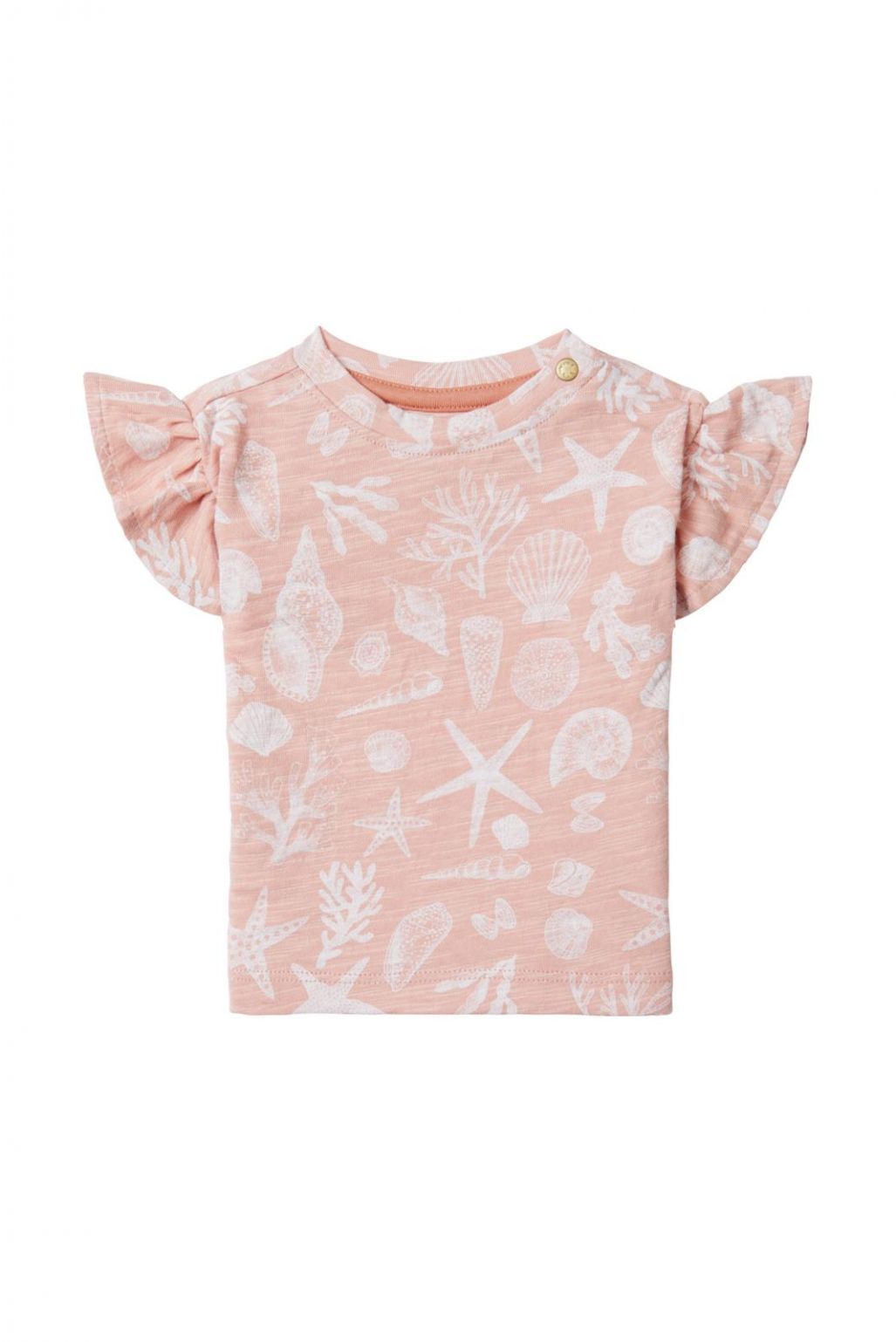 Noppies Baby T-shirt Covina - Peach Beige
