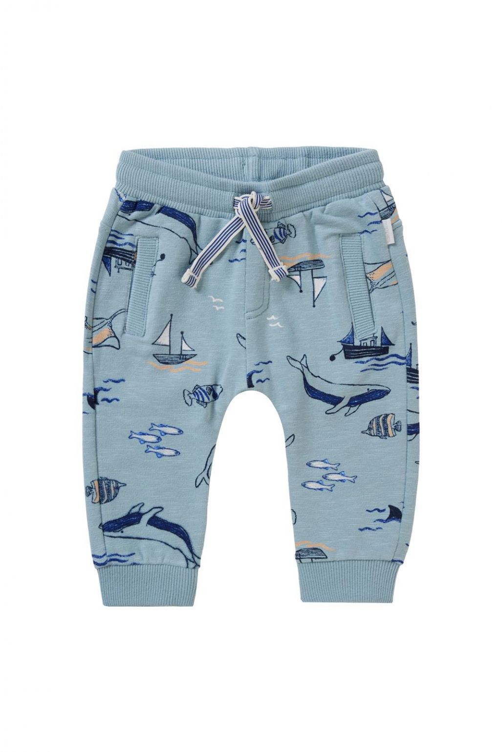 Noppies Baby Trousers Blue Bell - Arona