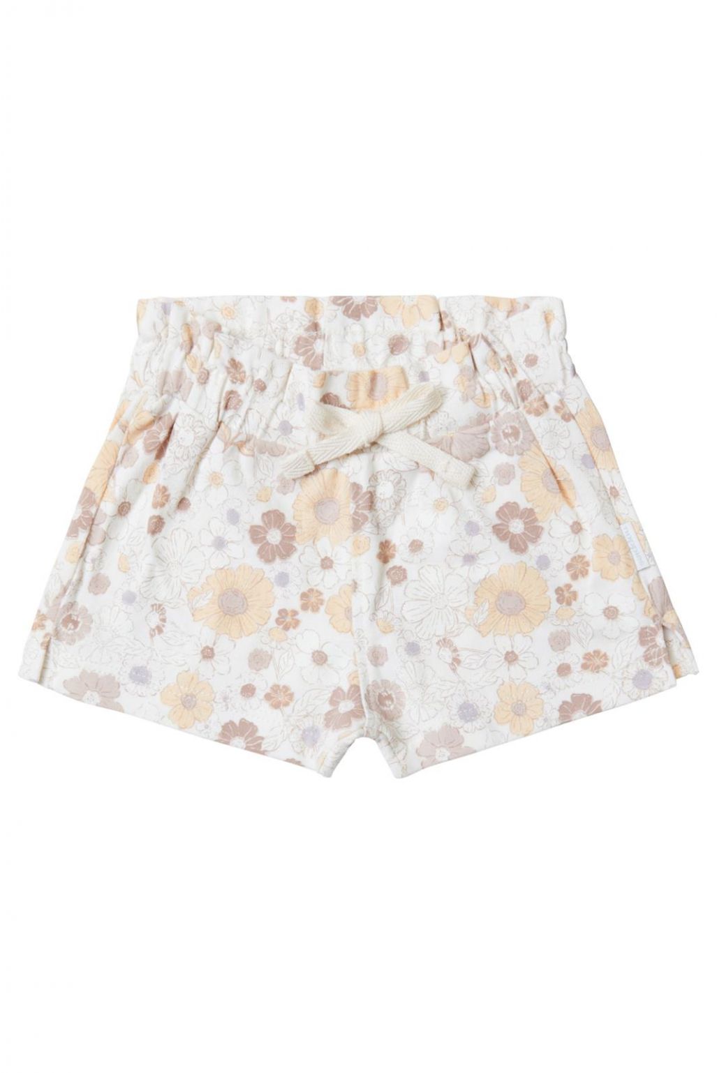 Noppies Baby Shorts Calabasas - Whitecap Gray