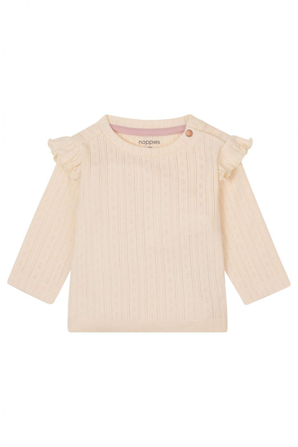 Noppies Baby T-shirt manches longues Fumel - Butter Cream Noppies Baby T-shirt manches longues Fumel - Butter Cream