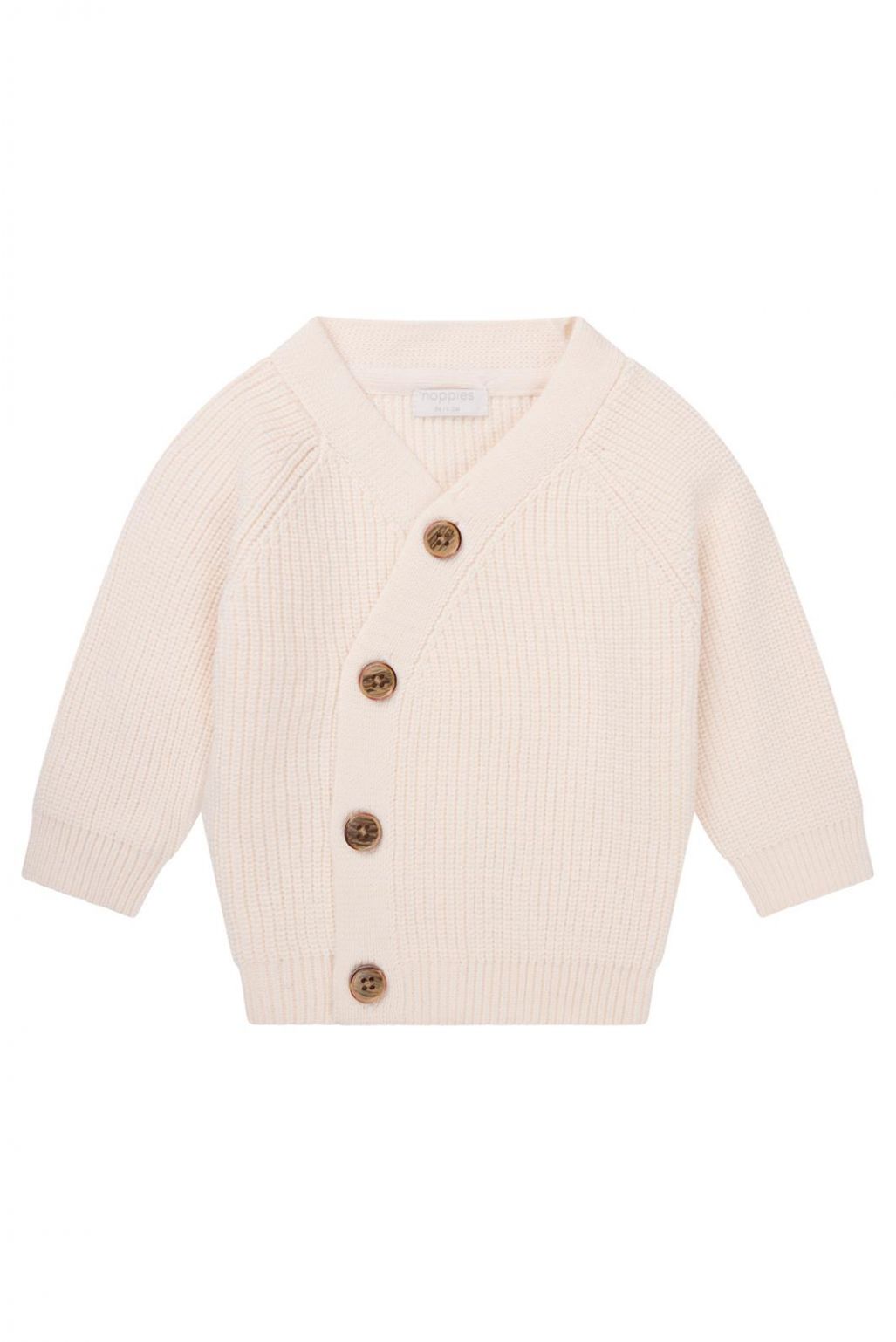 Noppies Baby Cardigan Geldo - Antique White