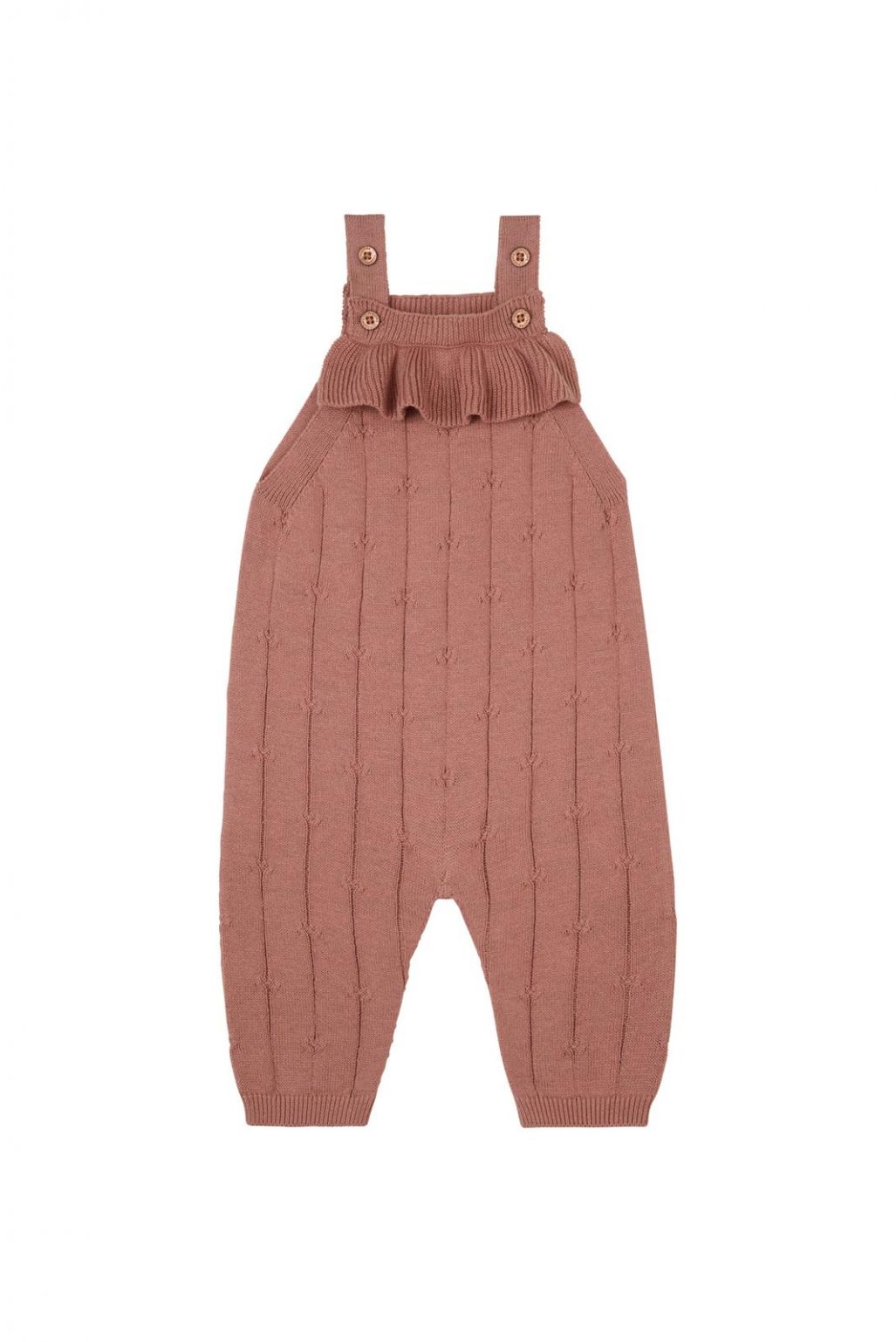 Noppies Baby Latzhose Frasne - Burlwood