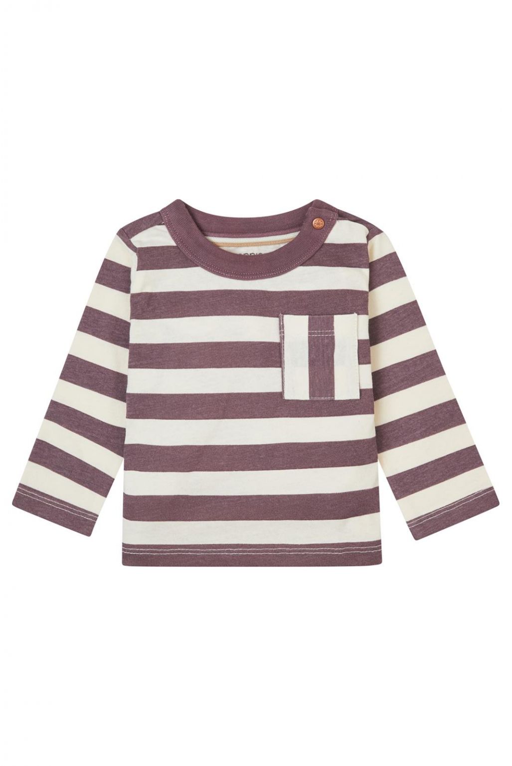 Noppies Baby Longsleeve Givet - Flint Noppies Baby Longsleeve Givet - Flint