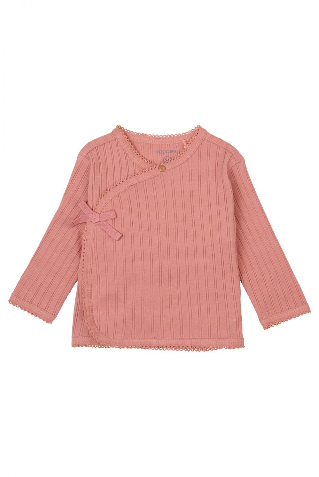Noppies Baby Langarmshirt Firmi - Old Rose