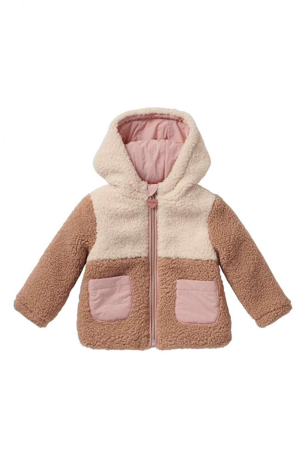 Noppies Baby Winter jacke Florac - Cameo Brown