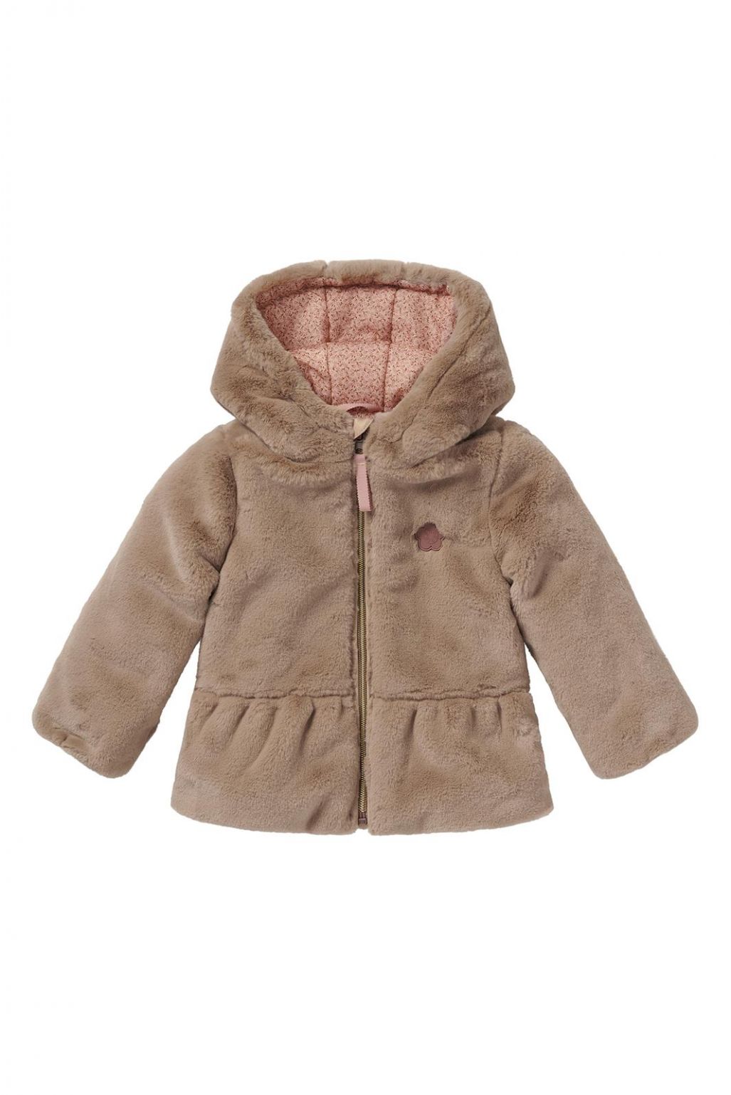 Noppies Baby Manteau d'hiver Flize - Light Taupe