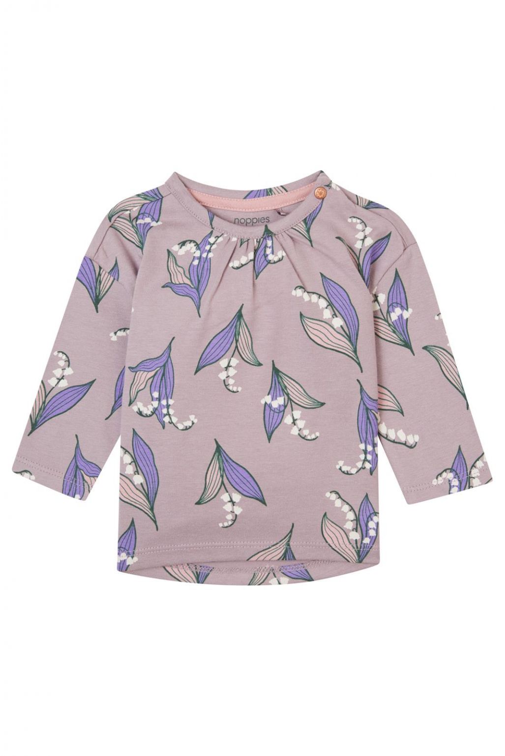 Noppies Baby Langarmshirt Falicon - Nirvana Noppies Baby Langarmshirt Falicon - Nirvana