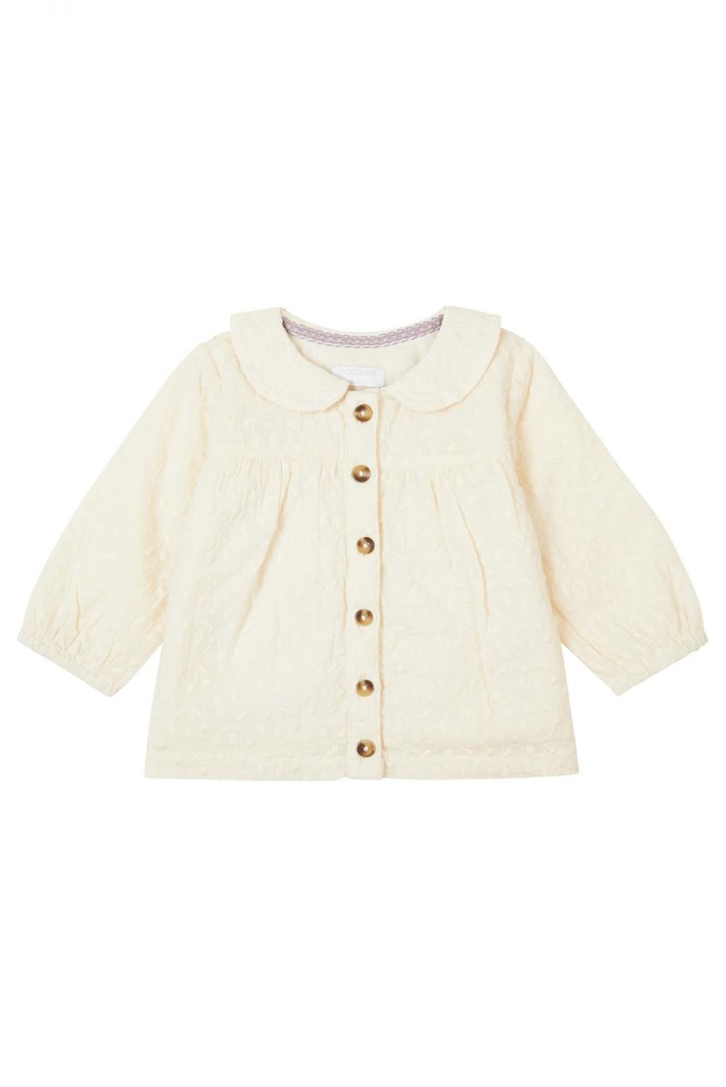 Noppies Baby Blouse Fabrezan - Butter Cream