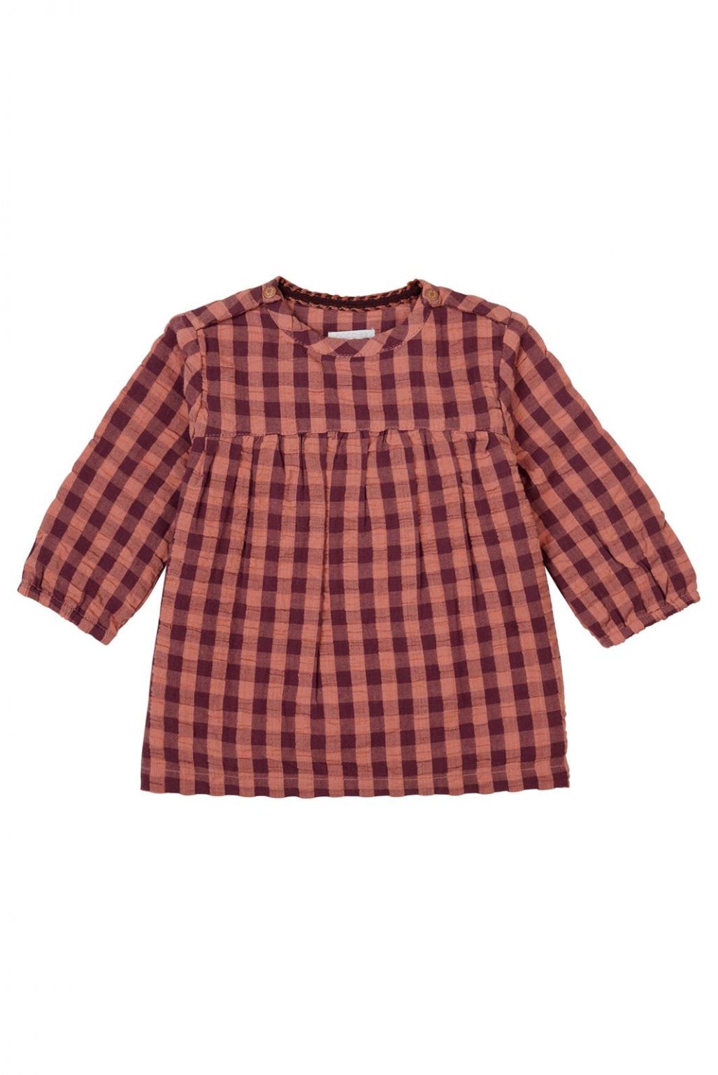 Noppies Baby Dress Funes - Old Rose