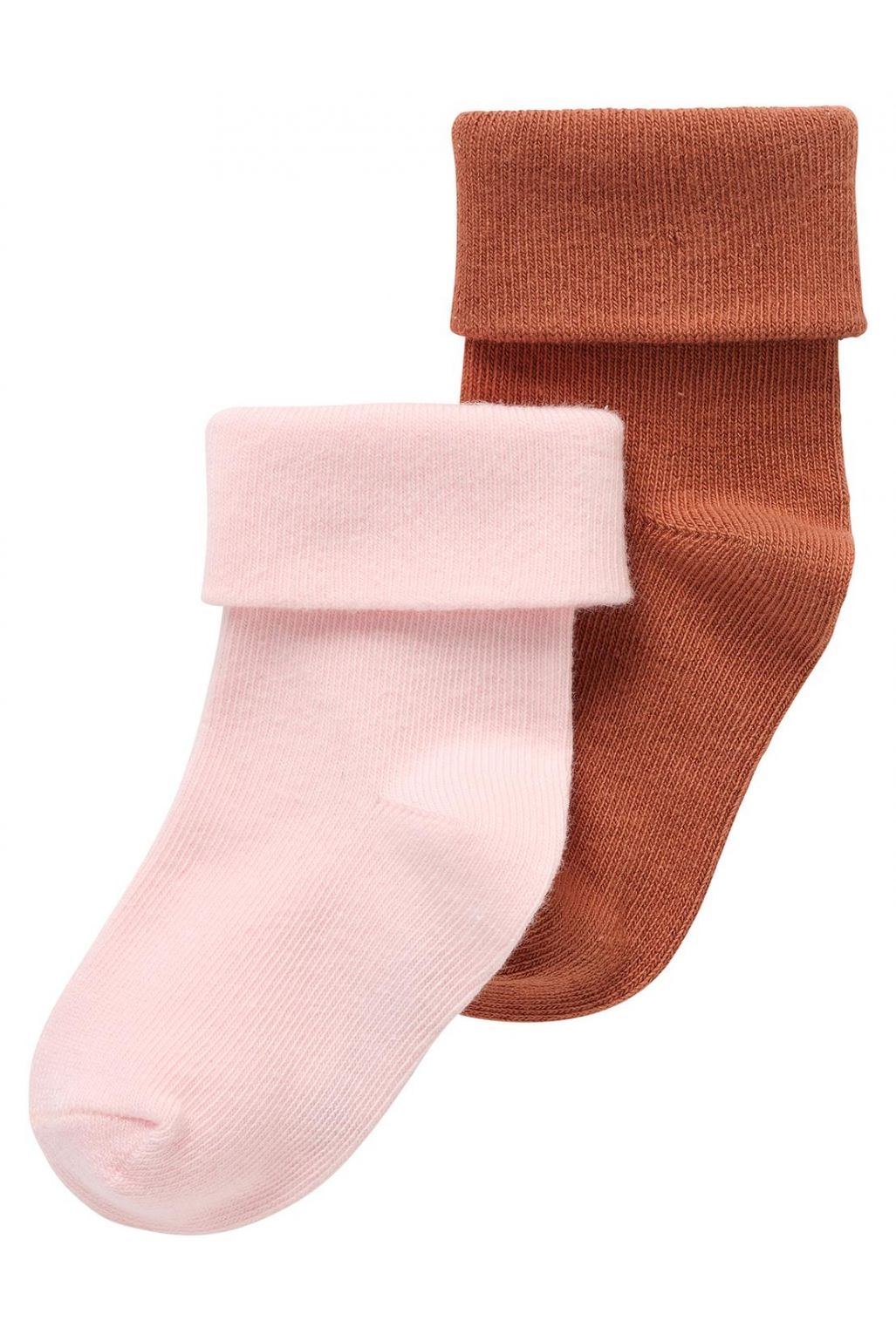 Noppies Baby Socken (2 Paar) Newstead - Rose Smoke