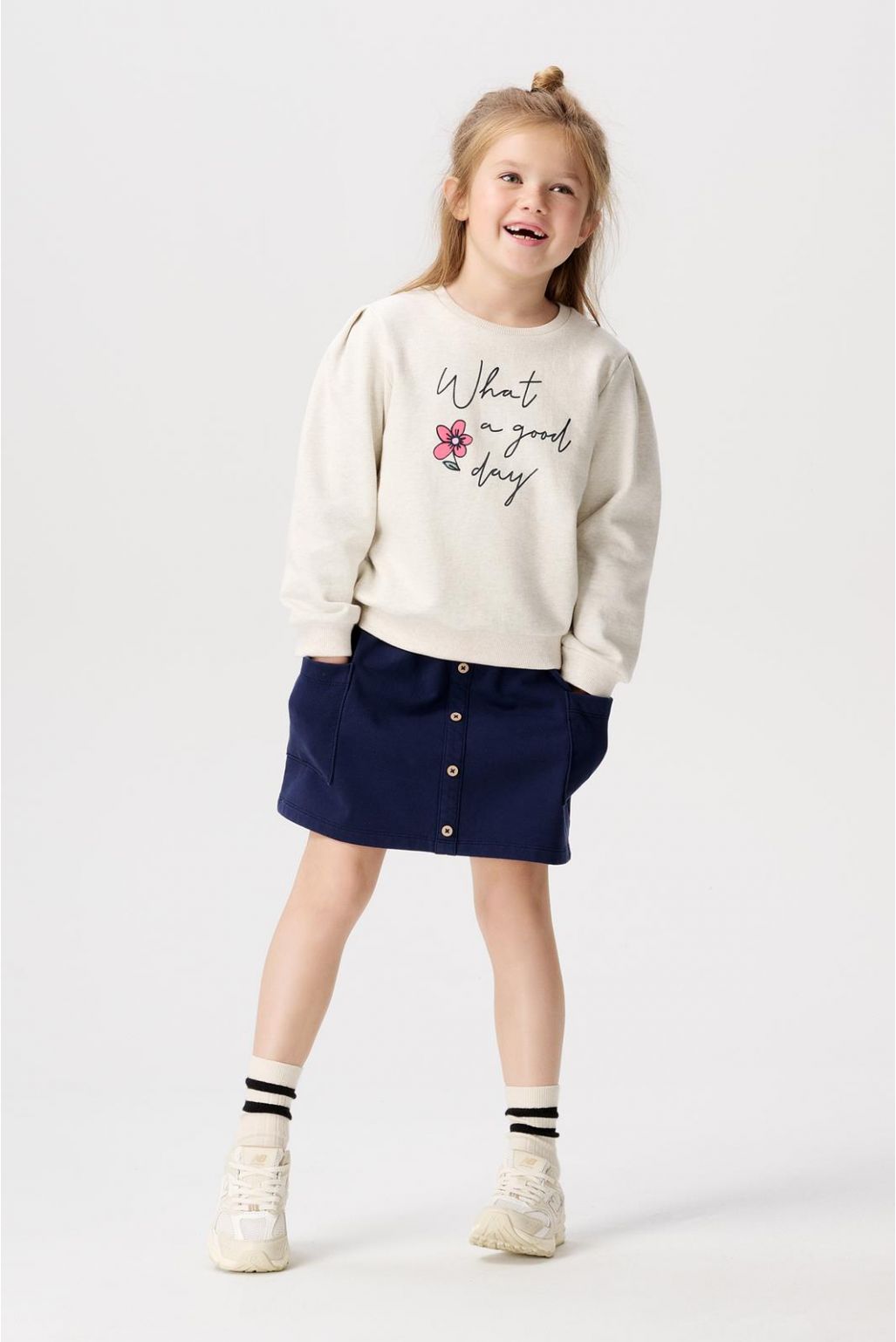 Noppies Kids Trui Eatonville - Oatmeal