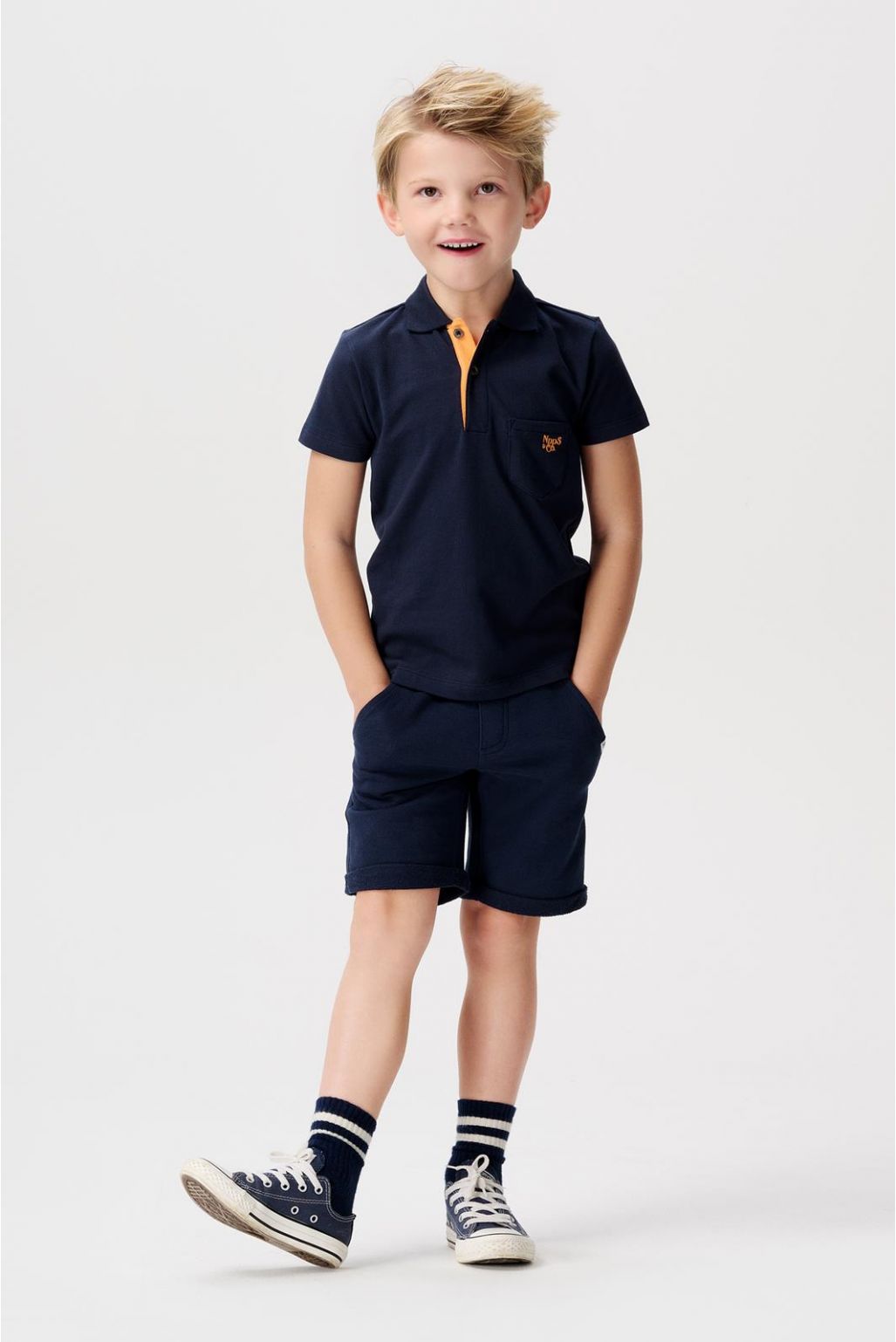 Noppies Kids Poloshirt Dellwood - Total Eclipse