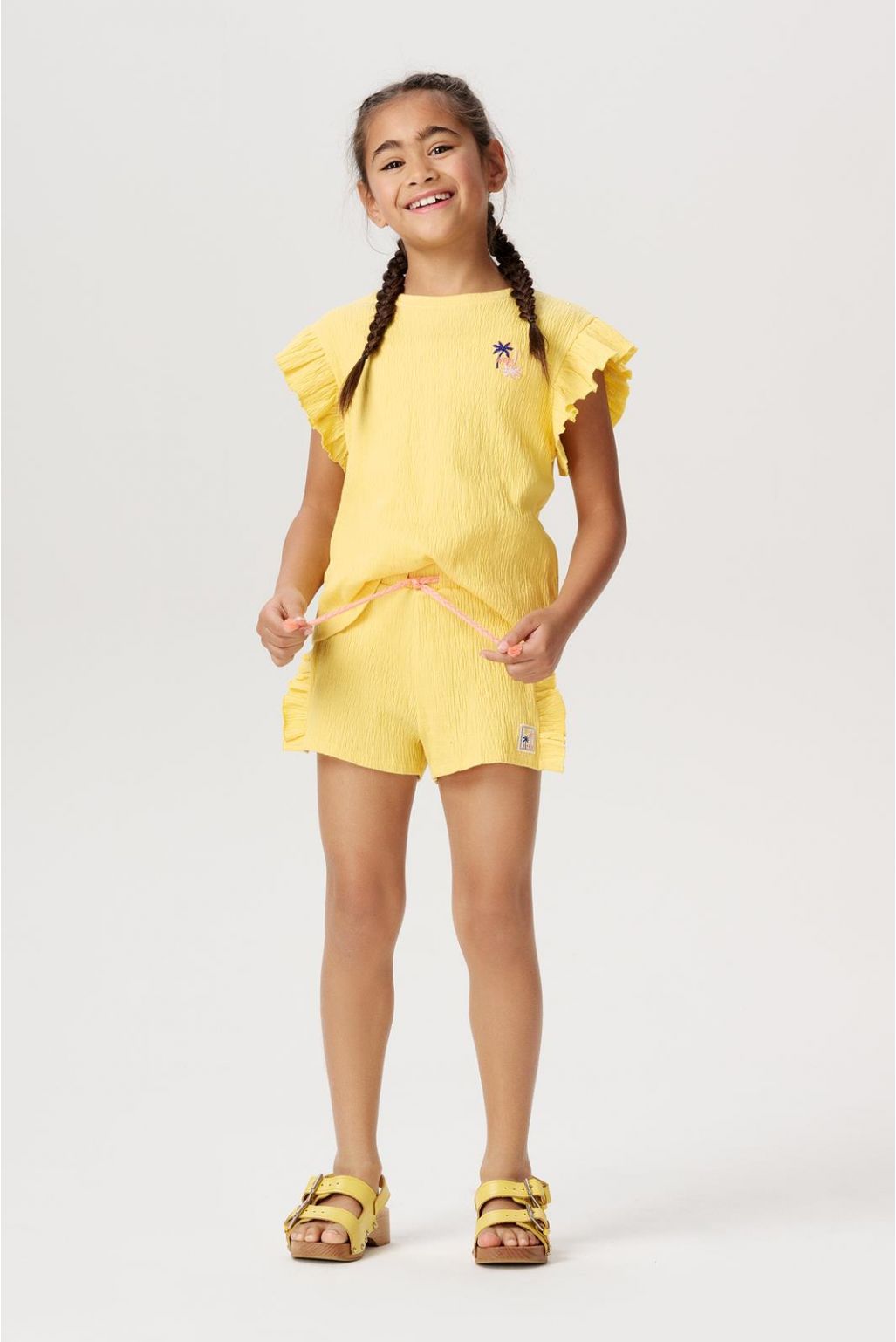 Noppies Kids T-shirt Eshowe - Banana Cream