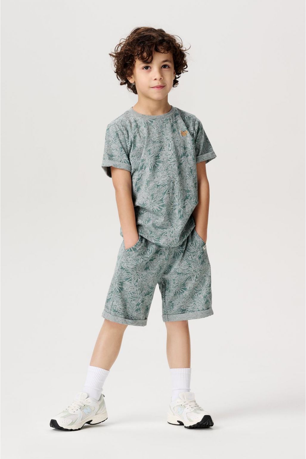 Noppies Kids T-shirt Durant - Dark Forest