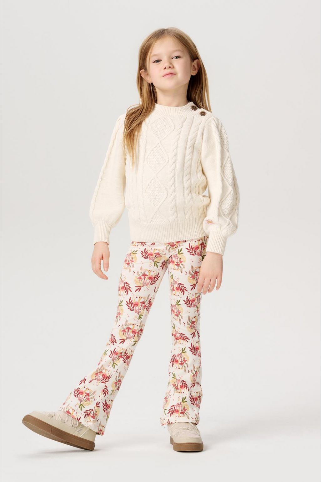 Noppies Kids Legging Jermyn - Butter Cream