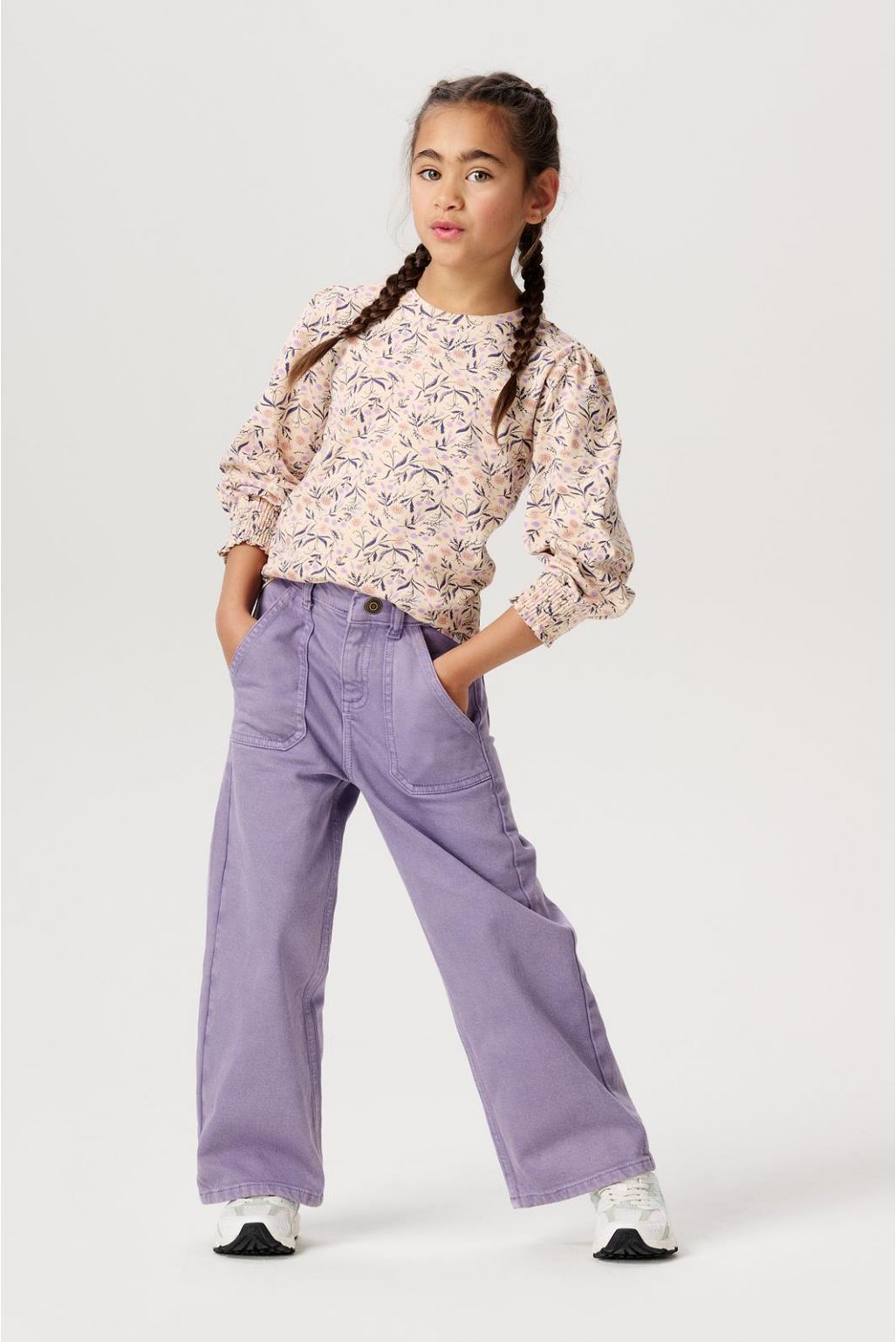 Noppies Kids Langarmshirt Jinhua - Appleblossom Noppies Kids Langarmshirt Jinhua - Appleblossom