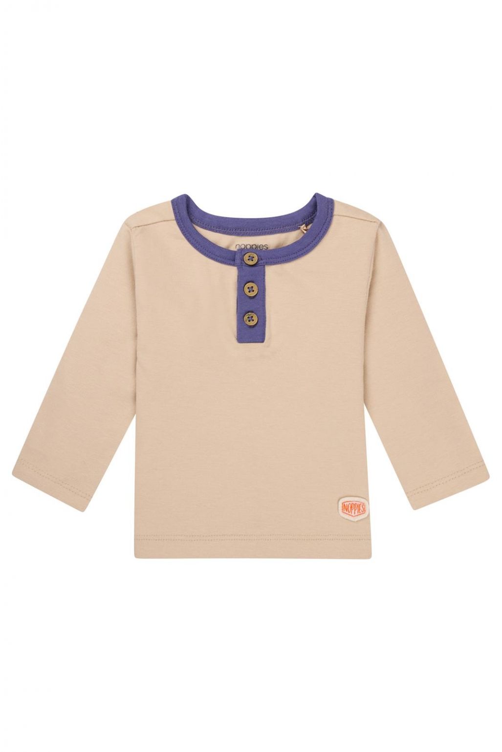 Noppies Baby Longsleeve Olivehurst - Soft Sand
