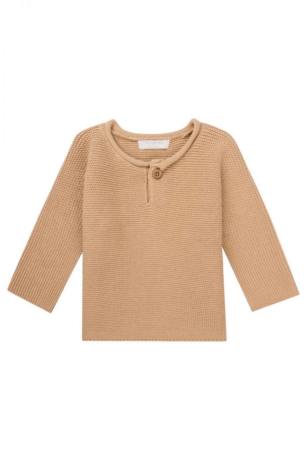 Noppies Baby Langarmshirt Okeene - Sesame