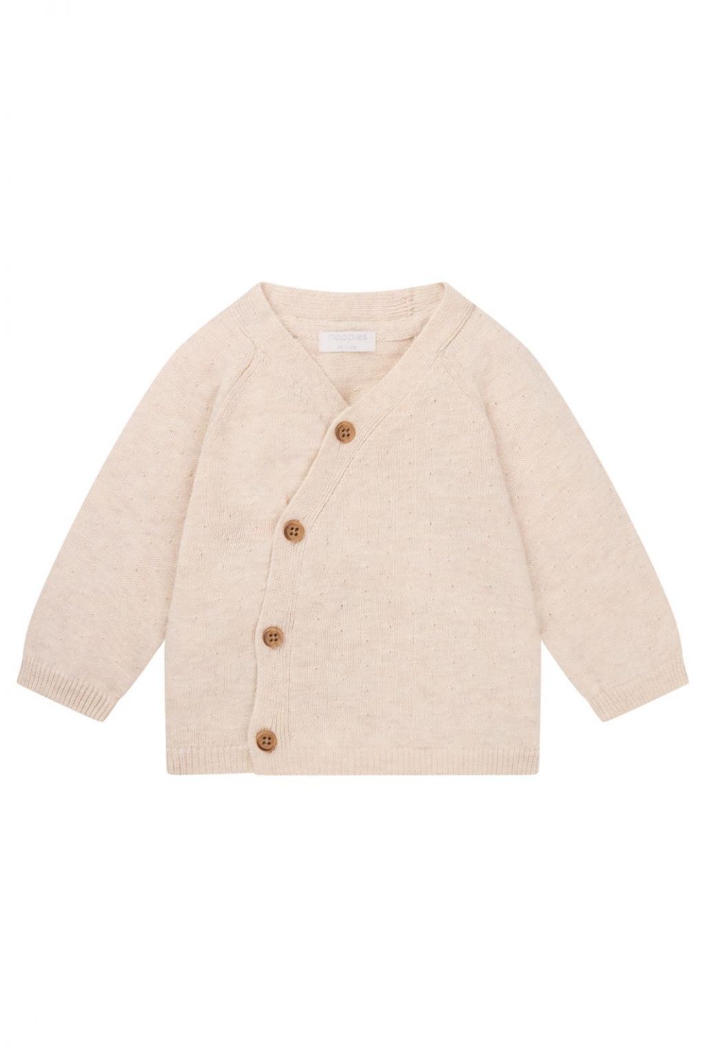 Noppies Baby Strickjacke Owasso - Oatmeal
