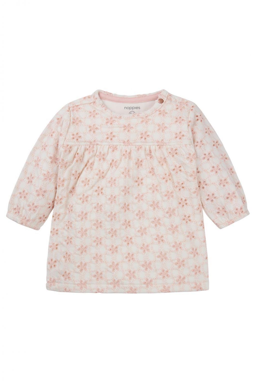 Noppies Baby Jurk Miles - Whisper White