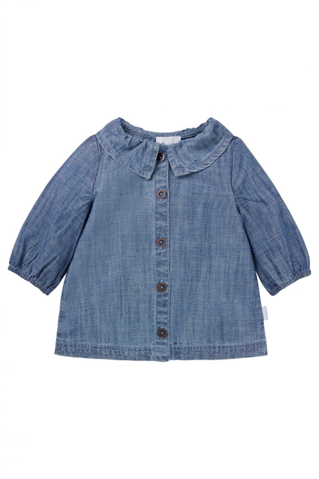 Noppies Baby Jurk Montana - Light Aged Blue