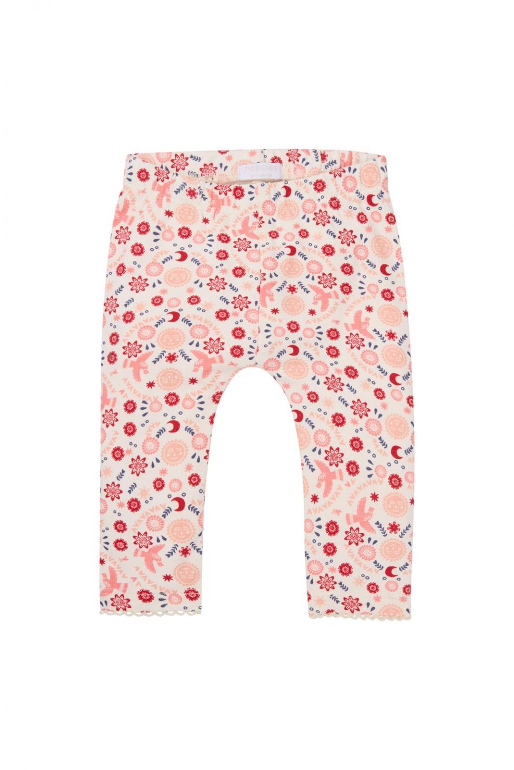 Noppies Baby Legging Milville - Floral pattern Pink Noppies Baby Legging Milville - Floral pattern Pink