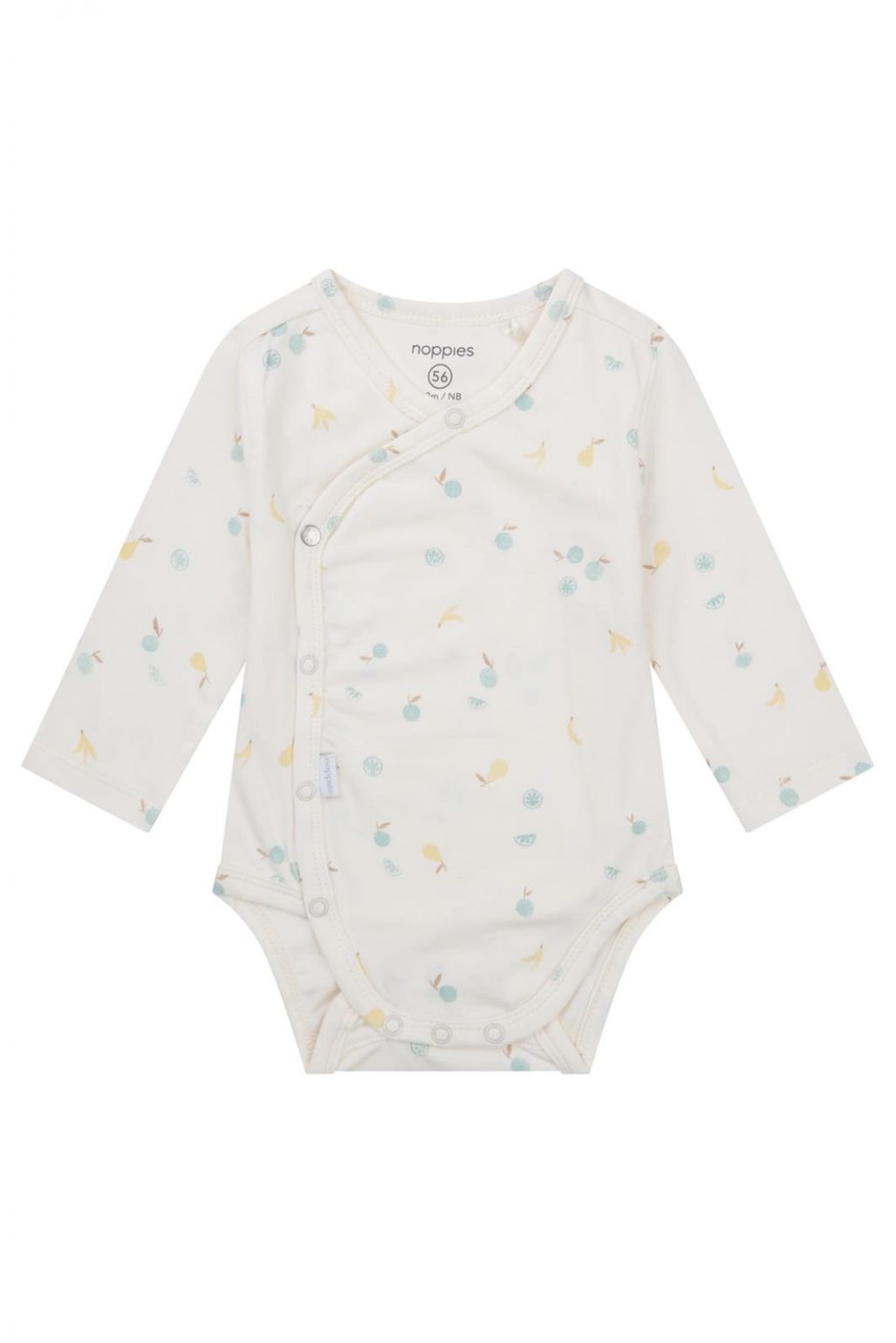 Noppies Baby Body Oakmont - Fruit pattern Off white