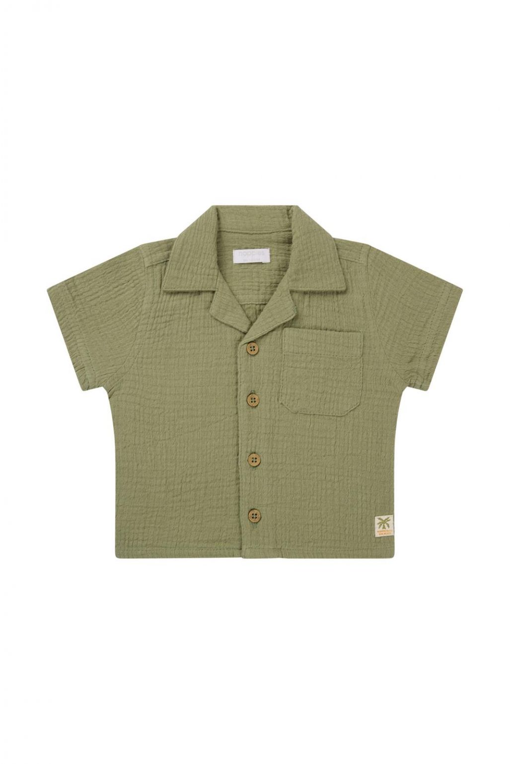 Noppies Baby T-shirt Orizaba - Oil Green