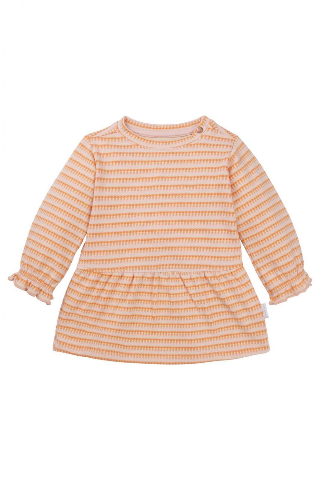 Noppies Baby Kleid Mukilteo - Check pattern Orange