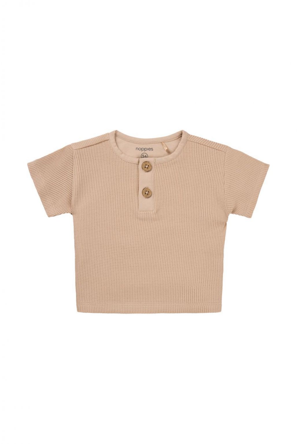 Noppies Baby T-shirt Obernai - Soft Sand Noppies Baby T-shirt Obernai - Soft Sand