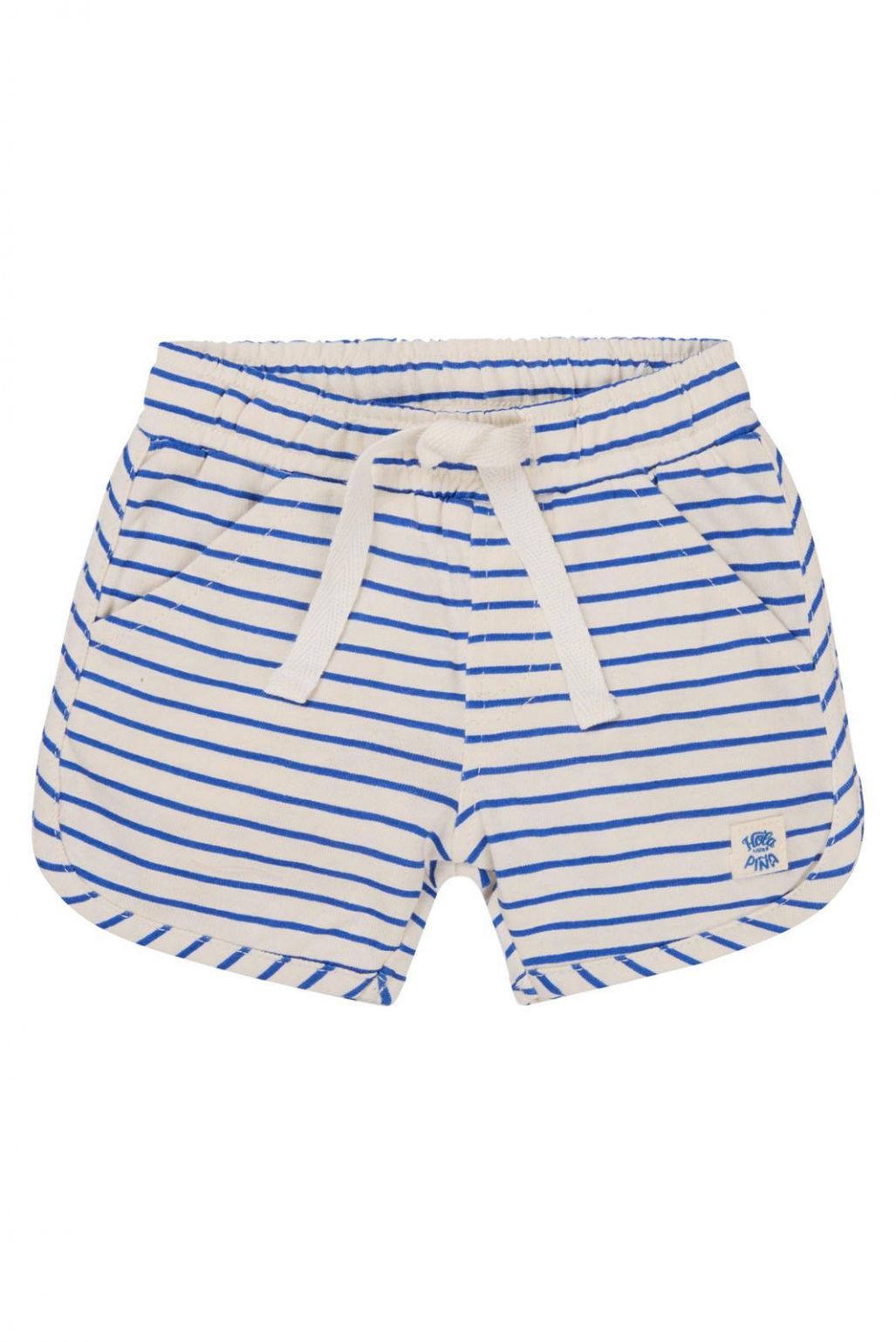 Noppies Baby Korte Broek Oradour - Stripe pattern Medium Grey Noppies Baby Korte Broek Oradour - Stripe pattern Medium Grey