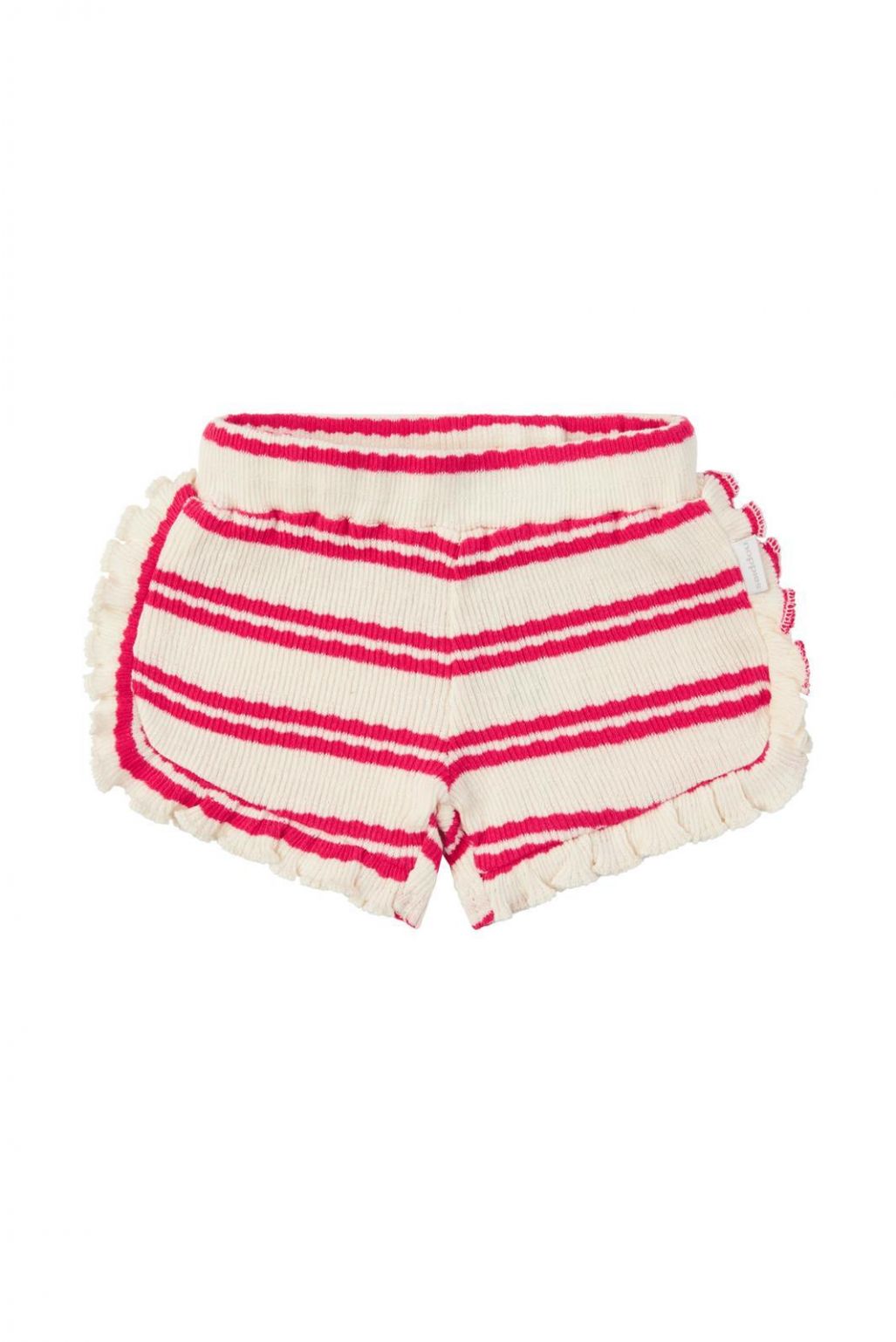 Noppies Baby Short Montecito - Stripe pattern Pink